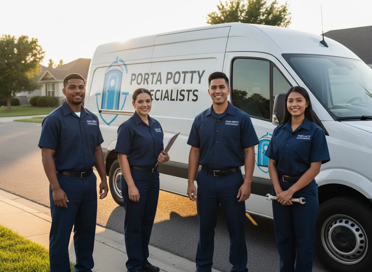 Portable Toilet Rental company in Mercer, PA